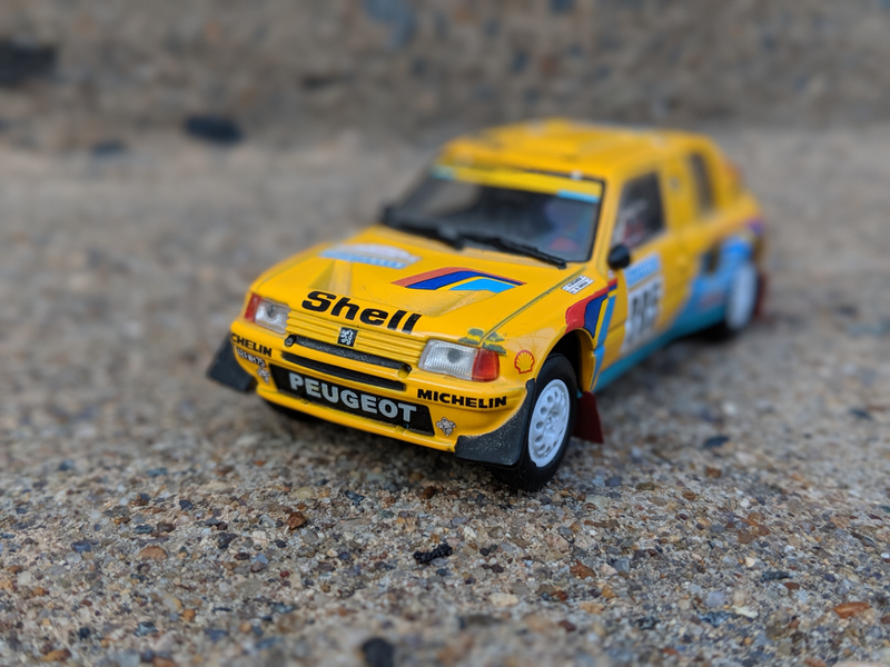 Illustration for article titled LaLD Car Week 2019 - Day 4, 1980s: 1987 Peugeot 205 Turbo 16 "Grand Raid"